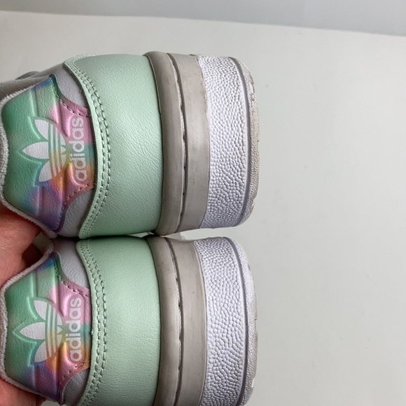 adidas FY1270 Rivalry Low white Tie Dye Women’s 7.5 Kicks Streetwear 80’s Y2K - Picture 13 of 16